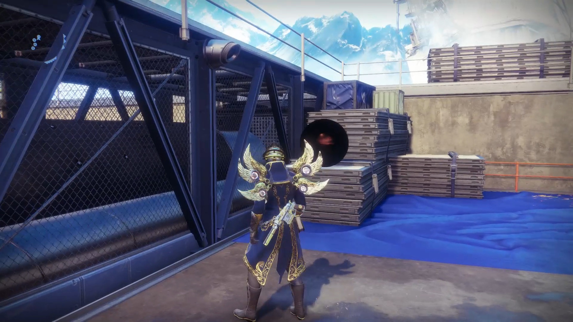Vị trí xuất hiện của các quả bóng nhỏ trong Destiny 2
