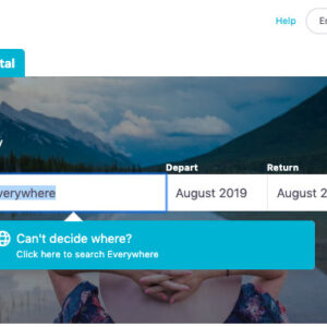 Du lịch tiết kiệm với Skyscanner