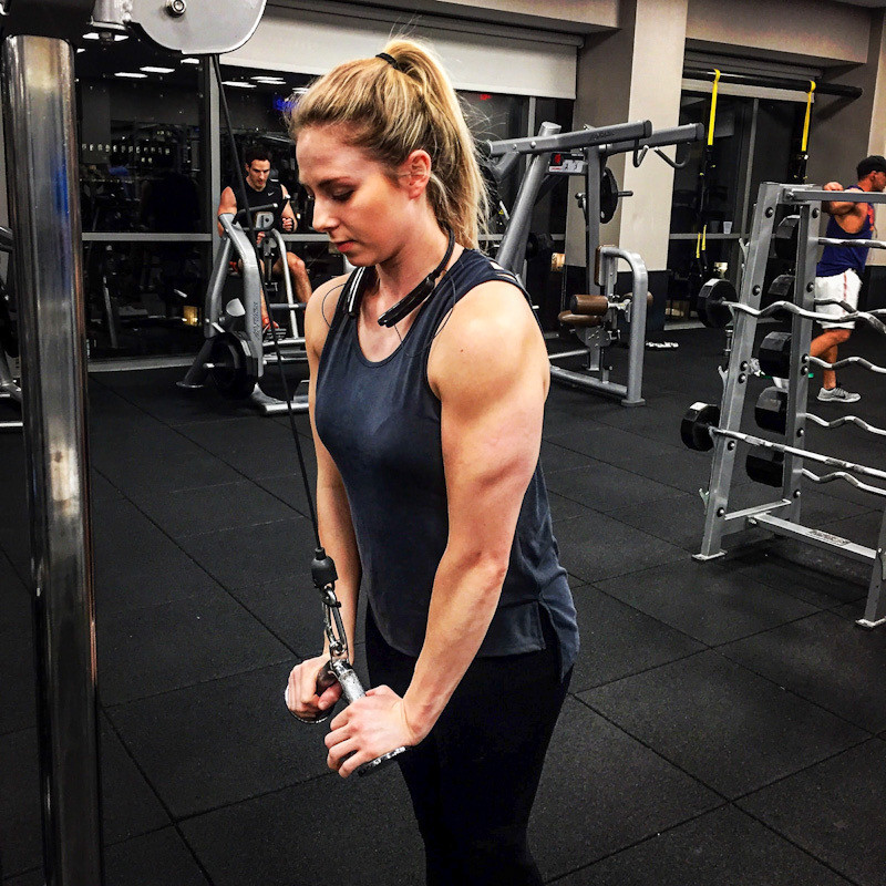 Travel Fitness - Arm Workout
