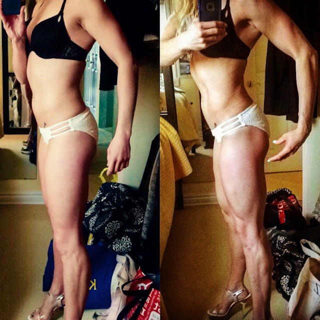 Travel Fitness - Before and After