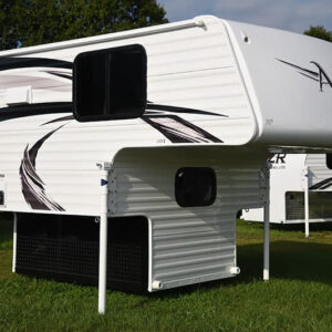 Travel Lite Air Camper front three-quarters