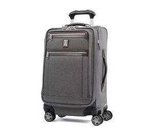 Vali kéo Travelpro Platinum Elite 21" Carry-On Spinner với thiết kế bánh xe MagnaTrac và chất liệu nylon bền bỉ.