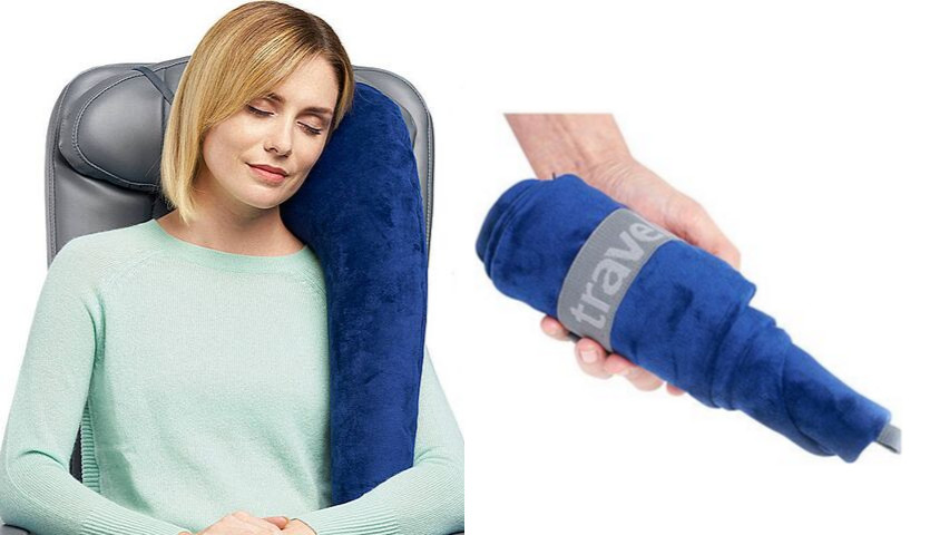 Gối kê cổ Travelrest giúp bạn thoải mái trên những chuyến bay dài