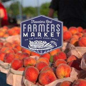 Đăng ký tham gia Travelers Rest Farmers Market để thưởng thức nông sản tươi ngon và các sản phẩm địa phương.