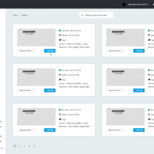 Traveling Mailbox Portal