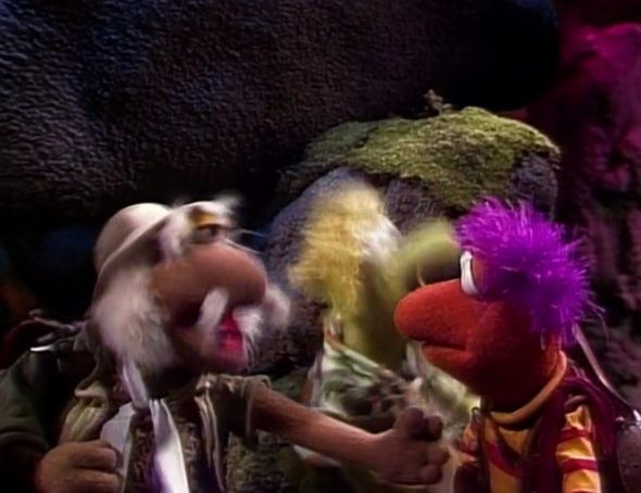 Chú Traveling Matt và Gobo Fraggle