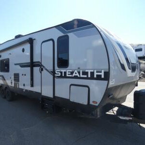 RV Travel Trailer Toy Hauler