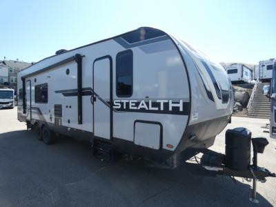 RV Travel Trailer Toy Hauler