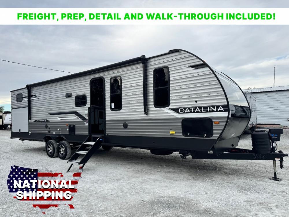 Nội thất tiện nghi của travel trailer