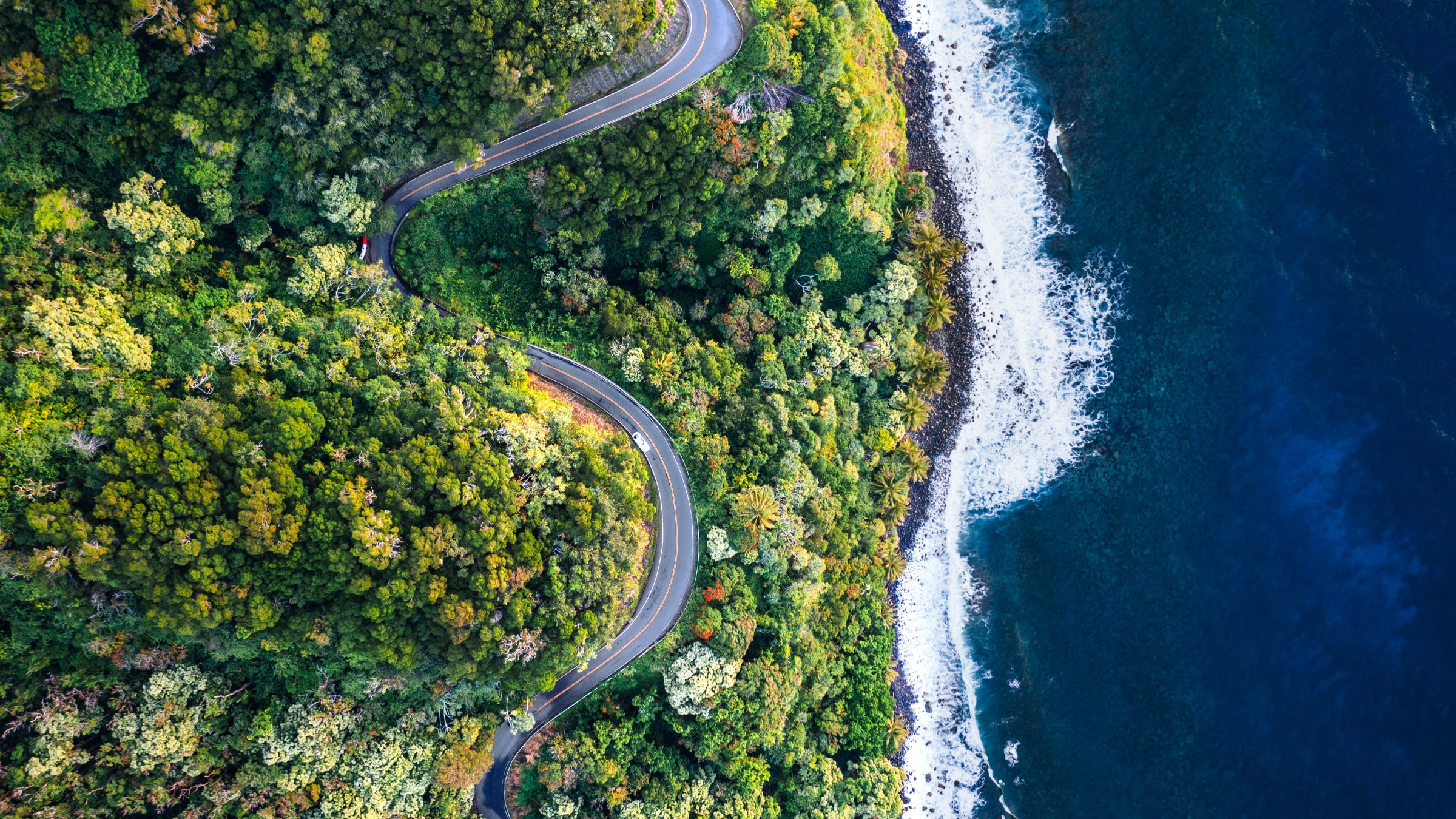 Đường đến Hana hình chữ S ở Maui