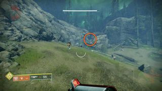 Visions of the Traveler collectible Seclusion waterfall