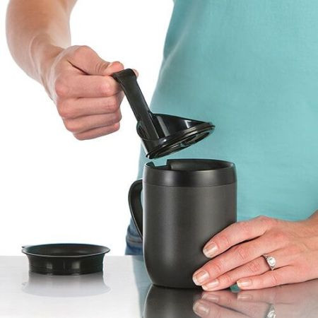 Zyliss Hot Mug - The Travel Freindly Cafetiere Mug